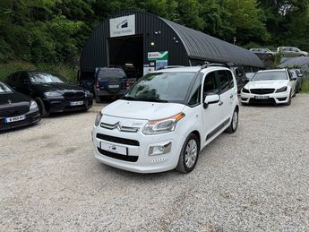  Voir détails -Citroen C3 Picasso 1.2i 110cv Exclusive 1re main à Sathonay-Camp (69)