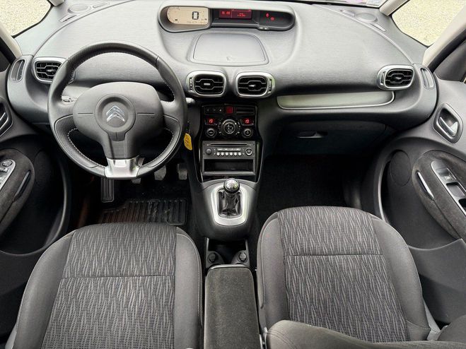 Citroen C3 Picasso 1.2i 110cv Exclusive 1re main Blanc de 2015