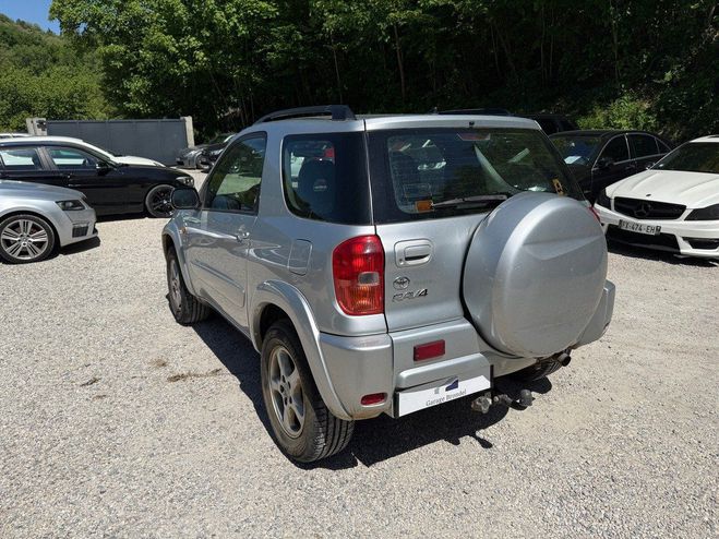 Toyota RAV 4 II 2.0 D-4D 4WD 115cv VX Gris de 2002