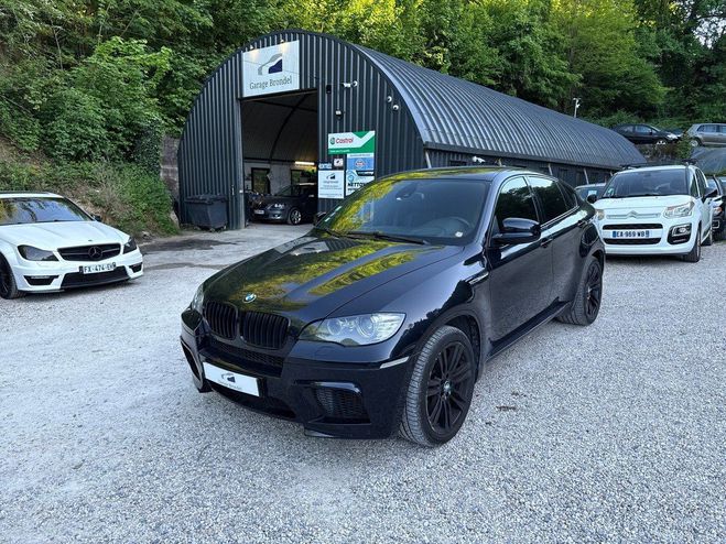 BMW X6 M 4.4 V8 555cv 3me main Bleu de 2011