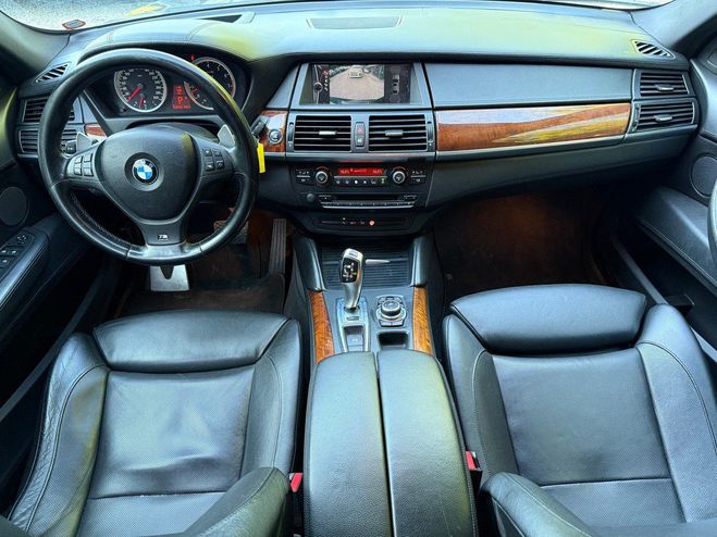 BMW X6 M 4.4 V8 555cv 3me main Bleu de 2011