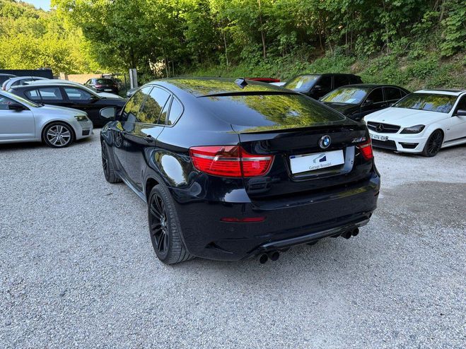 BMW X6 M 4.4 V8 555cv 3me main Bleu de 2011