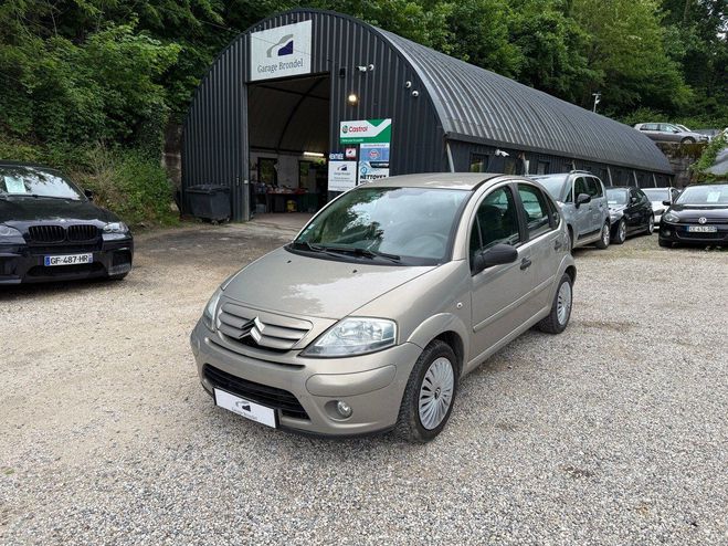 Citroen C3 1.4i 90cv BVA Stop&Start 3e main Beige de 2008
