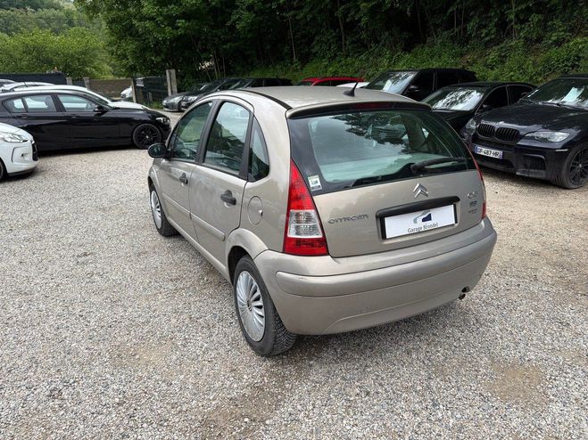 Citroen C3 1.4i 90cv BVA Stop&Start 3e main Beige de 2008