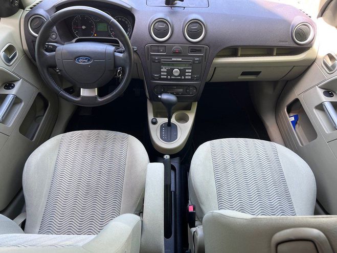 Ford Fusion 1.6 i 100cv Plus 2me main Bleu de 2007