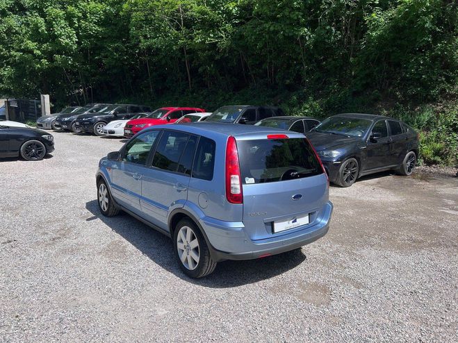 Ford Fusion 1.6 i 100cv Plus 2me main Bleu de 2007
