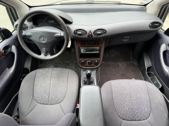 Mercedes Classe A 170 CDi 1.7 95cv Elegance 2e main Gris de 2004