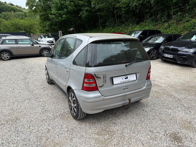 Mercedes Classe A 170 CDi 1.7 95cv Elegance 2e main Gris de 2004