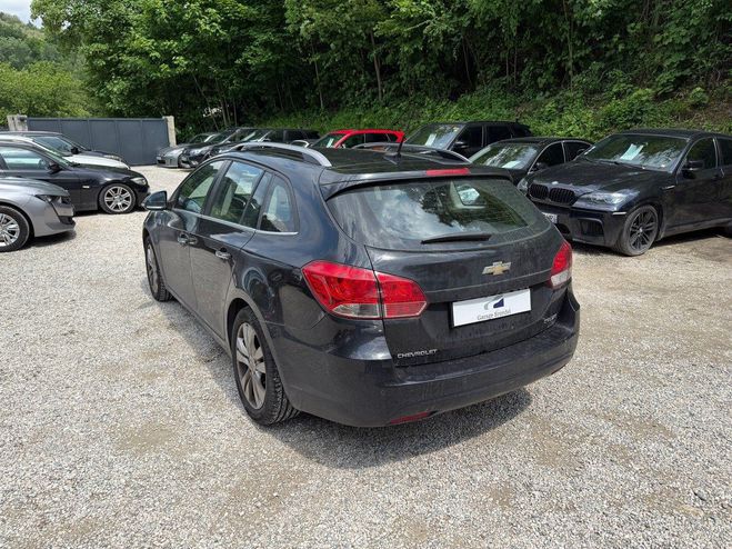 Chevrolet Cruze SW 1.7 VCDi 110cv LT 1re main Noir de 2014