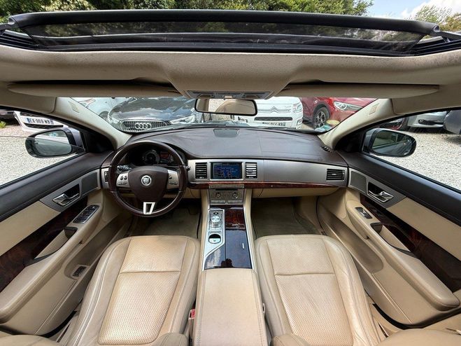 Jaguar XF S 3.0d 275cv BVA Luxe Premium Gris de 2009
