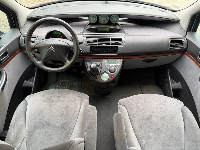 Citroen C8 2.2 HDi 128cv 8PL Exclusive 2e main Bleu de 2003