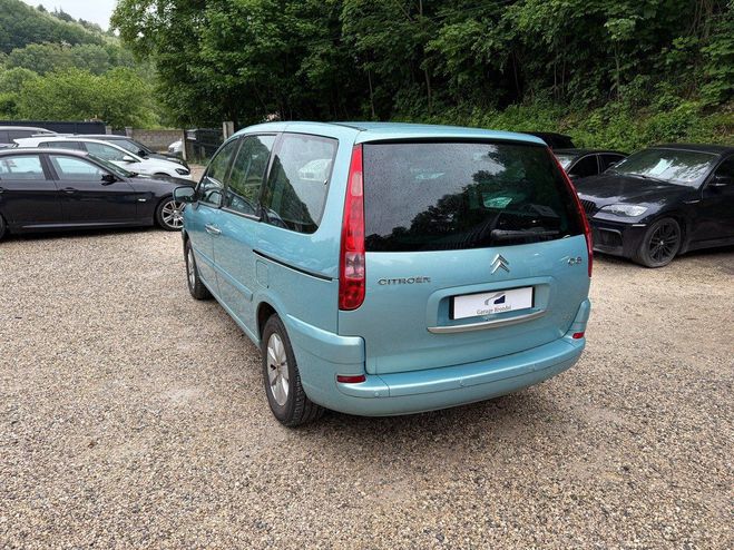 Citroen C8 2.2 HDi 128cv 8PL Exclusive 2e main Bleu de 2003