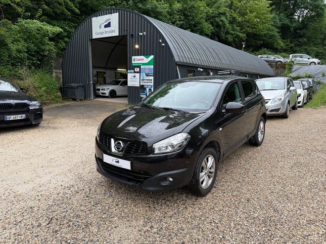 Nissan Qashqai 1.6 dCi 130cv Acenta 2me main Noir de 2012