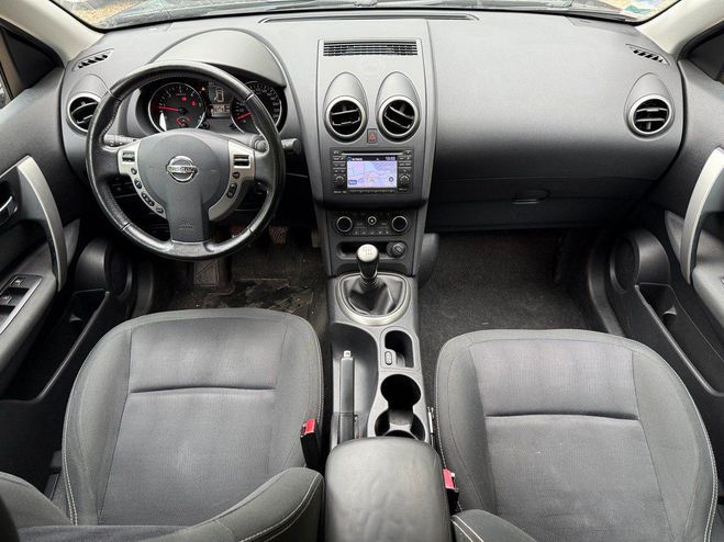 Nissan Qashqai 1.6 dCi 130cv Acenta 2me main Noir de 2012