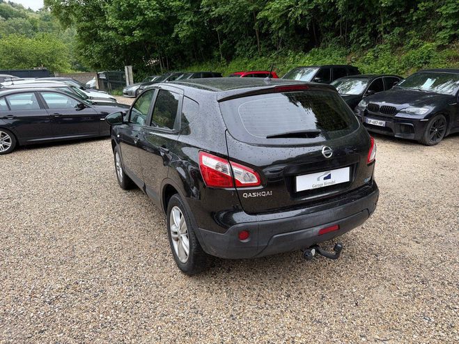 Nissan Qashqai 1.6 dCi 130cv Acenta 2me main Noir de 2012