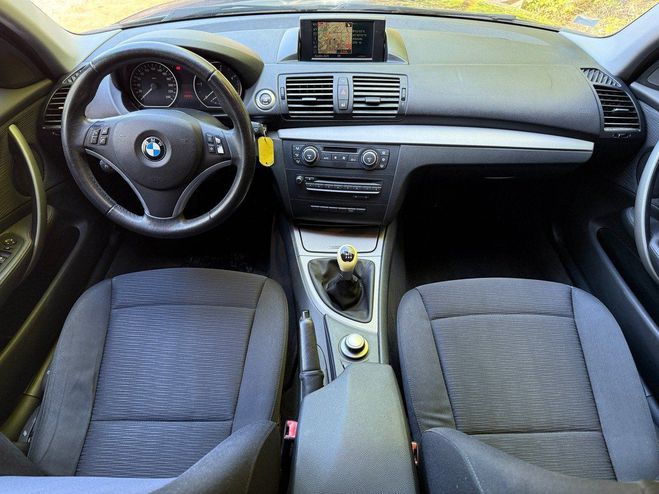 BMW Serie 1 118d LCi 2.0d 143cv Premiere 2e main Noir de 2008