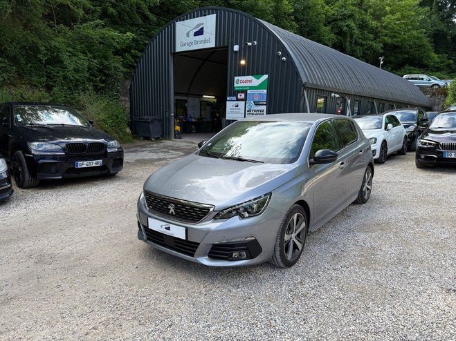 Peugeot 308 II GT 1.2 THP 130cv 1re main Gris de 2020