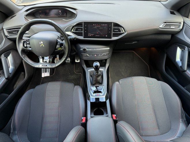 Peugeot 308 II GT 1.2 THP 130cv 1re main Gris de 2020
