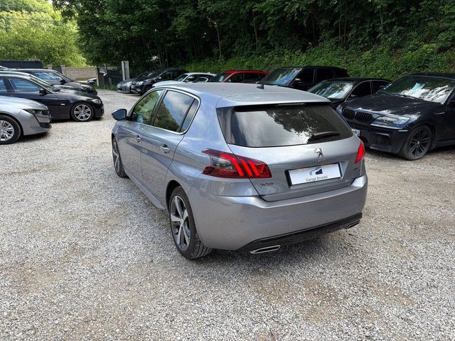 Peugeot 308 II GT 1.2 THP 130cv 1re main Gris de 2020