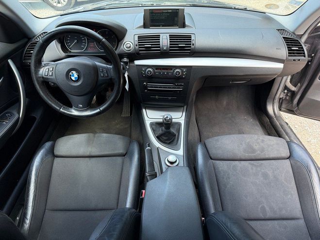 BMW Serie 1 Coup 123d 2.0d 204cv Excellis Gris de 2008