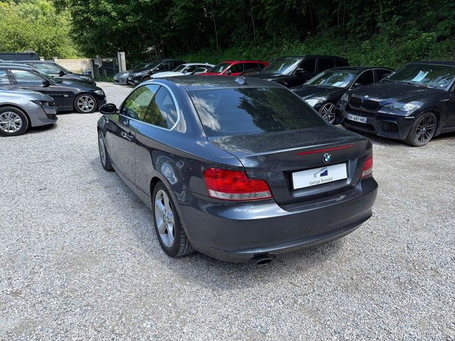 BMW Serie 1 Coup 123d 2.0d 204cv Excellis Gris de 2008