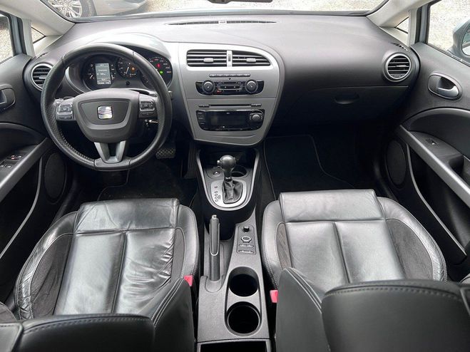 Seat Leon II 1.8 TFSi 160cv DSG7 FR Gris de 2010
