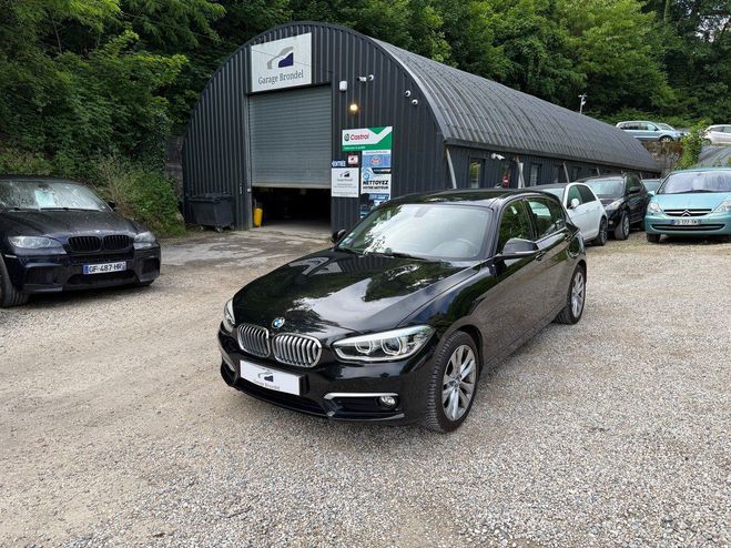 BMW Serie 1 LCi 118i 1.6i 136cv Urban Chic 2e main Noir de 2015