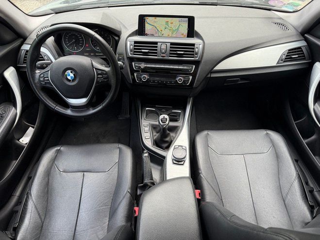 BMW Serie 1 LCi 118i 1.6i 136cv Urban Chic 2e main Noir de 2015