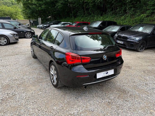 BMW Serie 1 LCi 118i 1.6i 136cv Urban Chic 2e main Noir de 2015