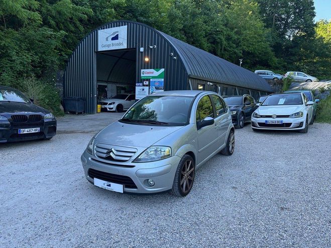 Citroen C3 1.6 i 110cv BVA Exclusive Bleu de 2007