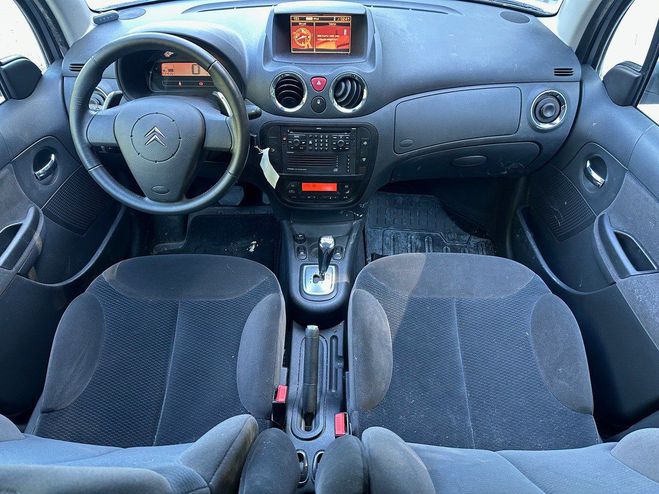 Citroen C3 1.6 i 110cv BVA Exclusive Bleu de 2007