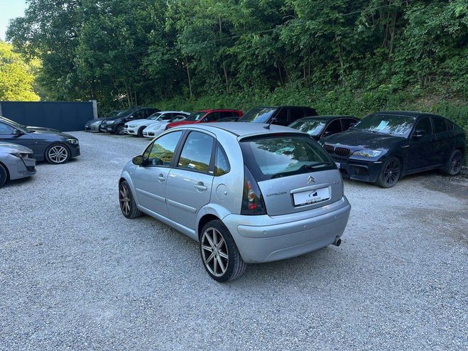 Citroen C3 1.6 i 110cv BVA Exclusive Bleu de 2007