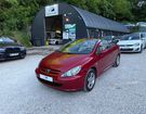 Peugeot 307 CC 2.0i 138cv BVA 1re main à Sathonay-Camp (69)