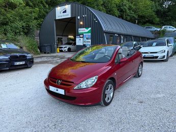  Voir détails -Peugeot 307 CC 2.0i 138cv BVA 1re main à Sathonay-Camp (69)