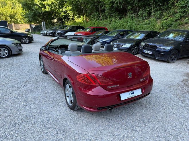 Peugeot 307 CC 2.0i 138cv BVA 1re main Rouge de 2005
