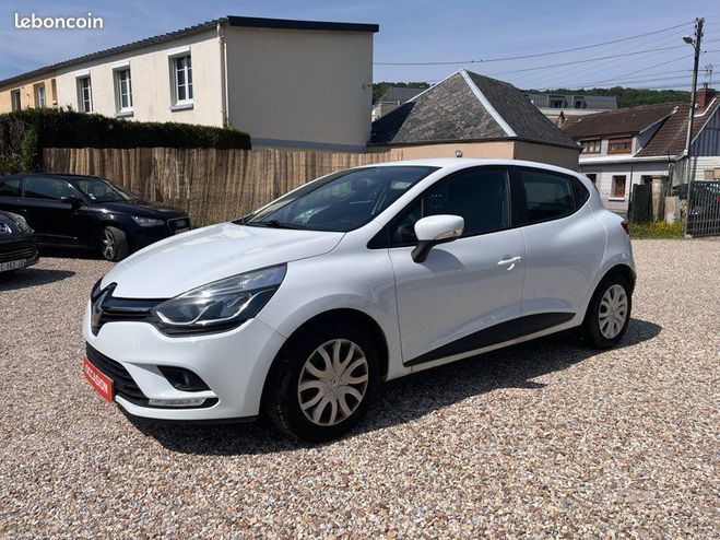 Renault Clio 4 1.5 75CH socit Blanc de 2016