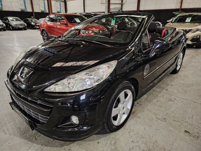 Peugeot 207 CC 1.6 HDi112 FAP Srie 64 NOIR de 2013