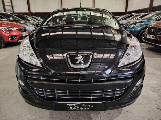 Peugeot 207 CC 1.6 HDi112 FAP Srie 64 NOIR de 2013