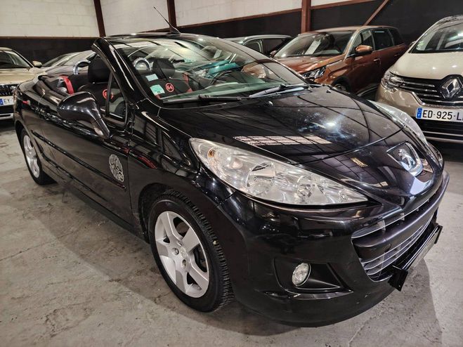 Peugeot 207 CC 1.6 HDi112 FAP Srie 64 NOIR de 2013