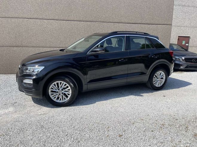 Volkswagen T Roc Tdi 2020 Noir Mtallis de 