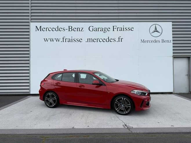 BMW Serie 1 116dA 116ch M Sport DKG7 Melbourne Rot Mtallis de 2024