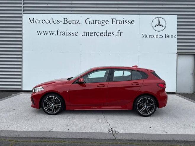 BMW Serie 1 116dA 116ch M Sport DKG7 Melbourne Rot Mtallis de 2024