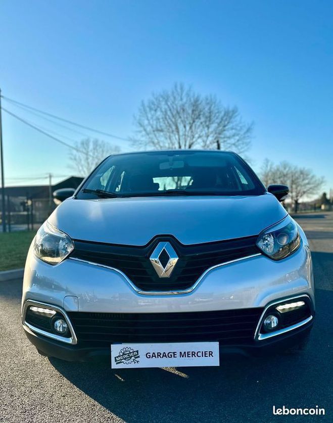 Renault Captur Ph.2 1.5 BlueDCI 90ch ENERGY INTENS Gris de 2017