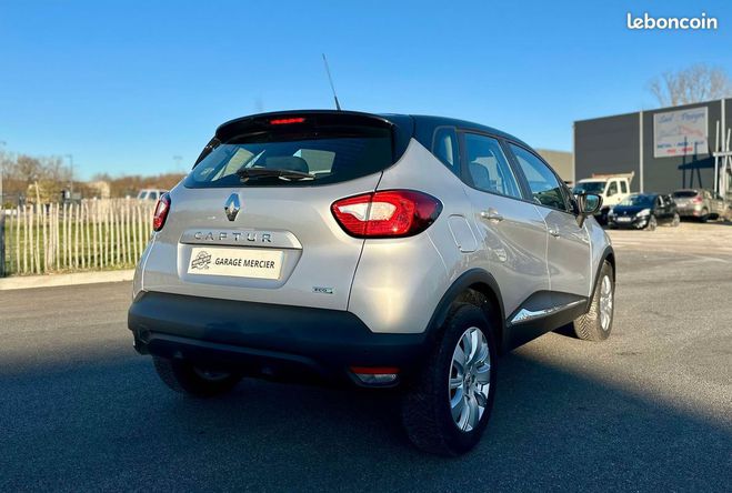 Renault Captur Ph.2 1.5 BlueDCI 90ch ENERGY INTENS Gris de 2017