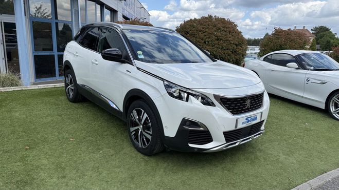 Peugeot 3008 1.5 BLUEHDI 130CH E6.C GT LINE S&S EAT8 Blanc de 2019