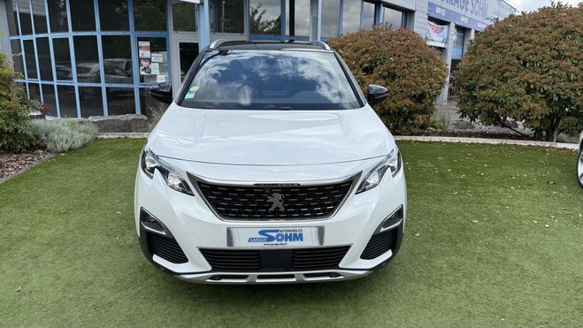 Peugeot 3008 1.5 BLUEHDI 130CH E6.C GT LINE S&S EAT8 Blanc de 2019