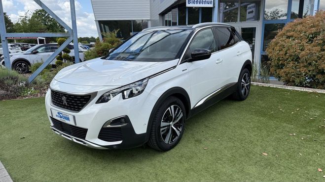 Peugeot 3008 1.5 BLUEHDI 130CH E6.C GT LINE S&S EAT8 Blanc de 2019