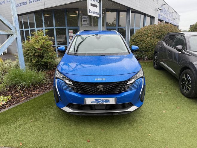 Peugeot 3008 1.2 PURETECH 130CH S&S ALLURE PACK EAT8 Bleu C de 2021