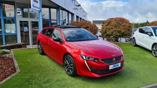 Peugeot 508 SW BLUEHDI 130CH S&S GT EAT8 Rouge de 2021