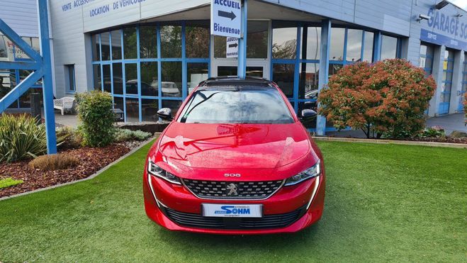 Peugeot 508 SW BLUEHDI 130CH S&S GT EAT8 Rouge de 2021